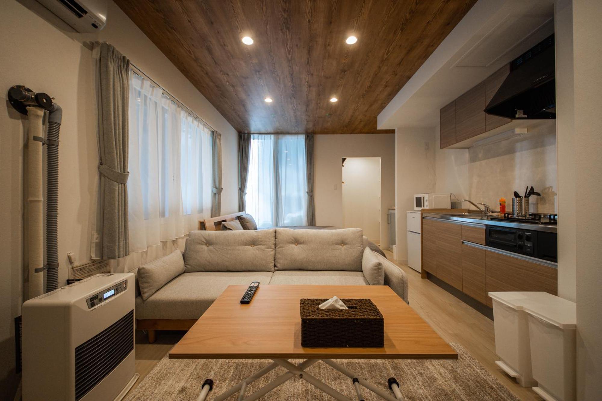Aspen【2Min From Asahikawa Sta】 Apartman Kültér fotó