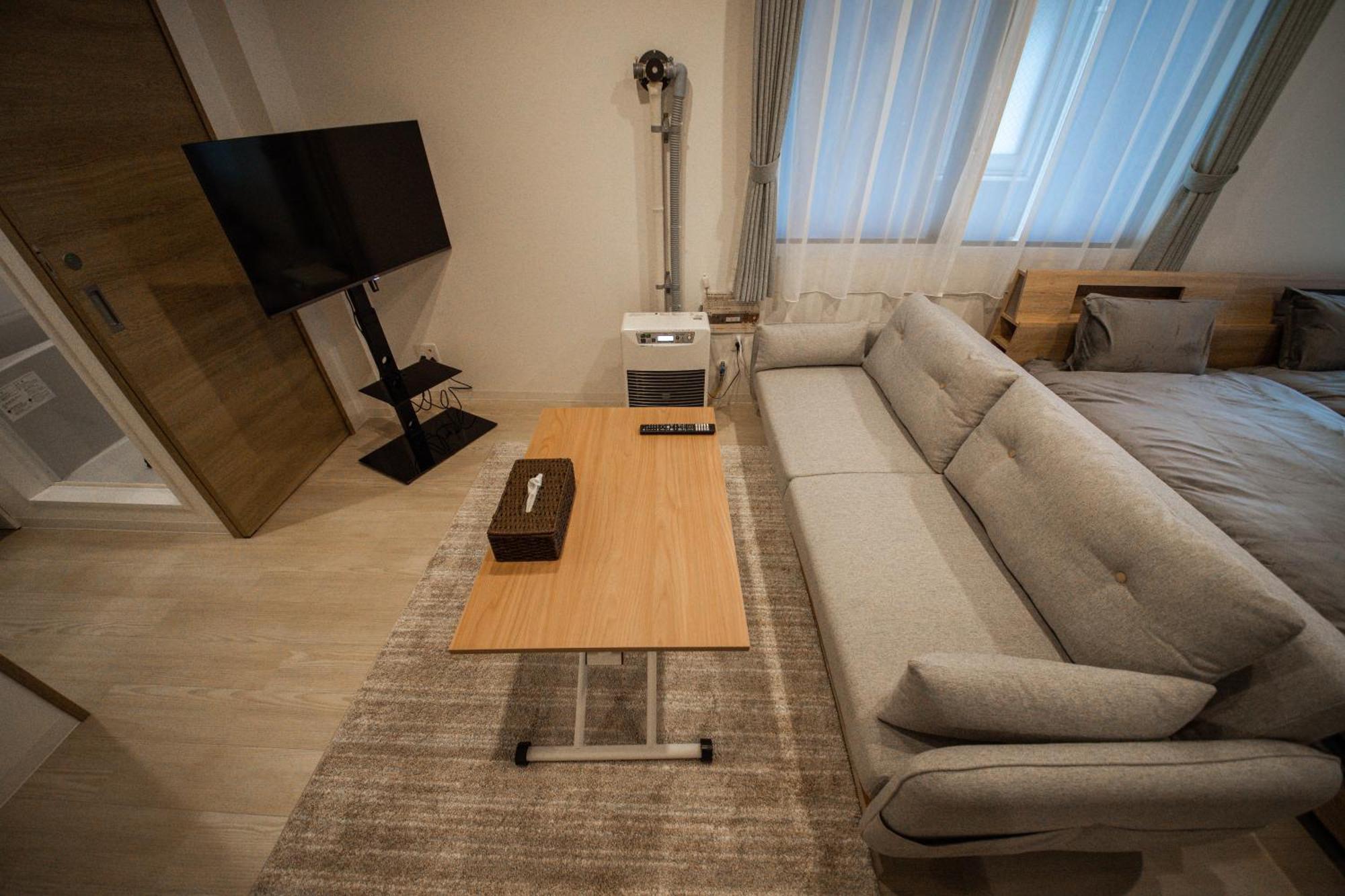 Aspen【2Min From Asahikawa Sta】 Apartman Kültér fotó